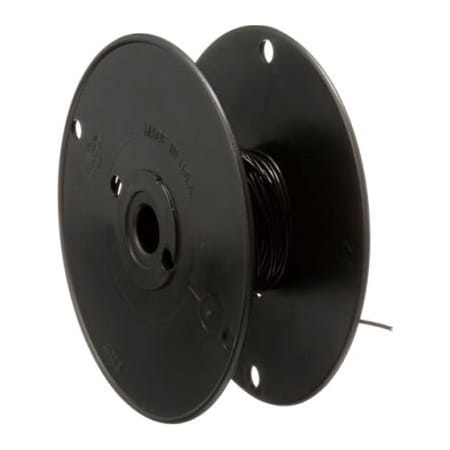 Allpoints Allpoints 38-1328 High Temperature Wire, No 16 Gauge, Stranded PTFE, Black, 50' Roll 381328